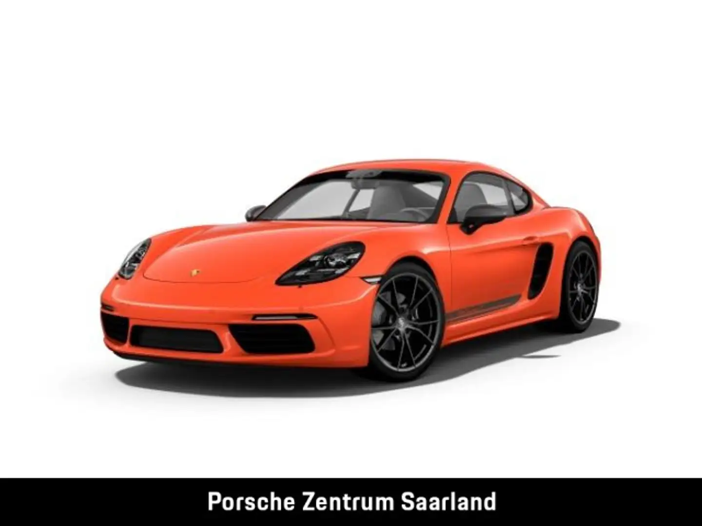 Porsche Cayman 718 T AppleCarPlay,64l,Sitzheizung,Navi i Orange - 1