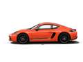 Porsche Cayman 718 T AppleCarPlay,64l,Sitzheizung,Navi i Orange - thumbnail 2