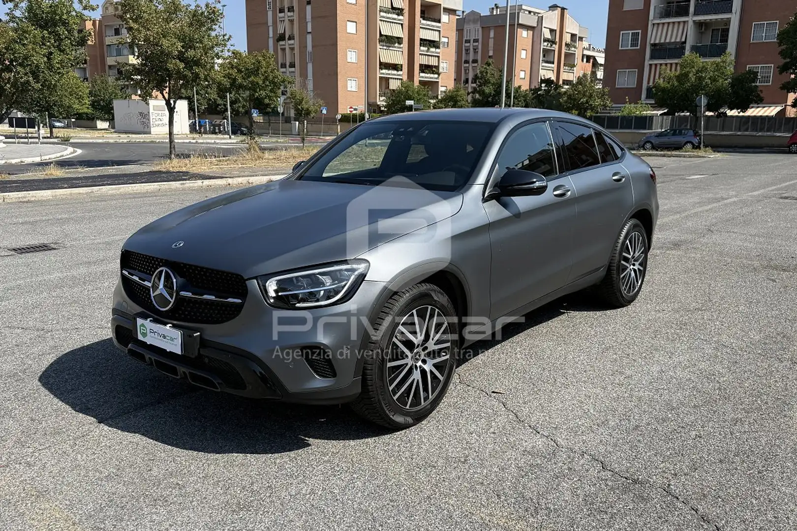 Mercedes-Benz GLC 220 GLC 220 d 4Matic Coupé Sport Argent - 1