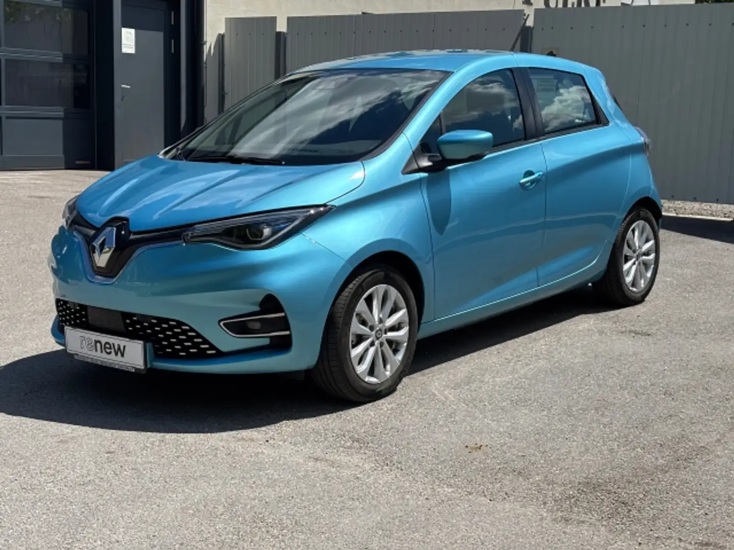 Renault ZOE ZOE Zen R110 Blau - 2