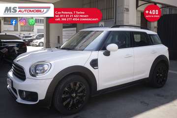 MINI Countryman One D Hype Unicoproprietario