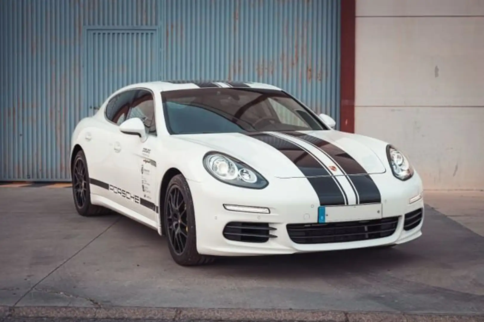 Porsche Panamera S E-HYBRID Blanco - 1