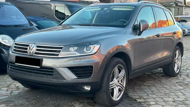 Volkswagen Touareg V6 TDI Terrain Tech 4Motion