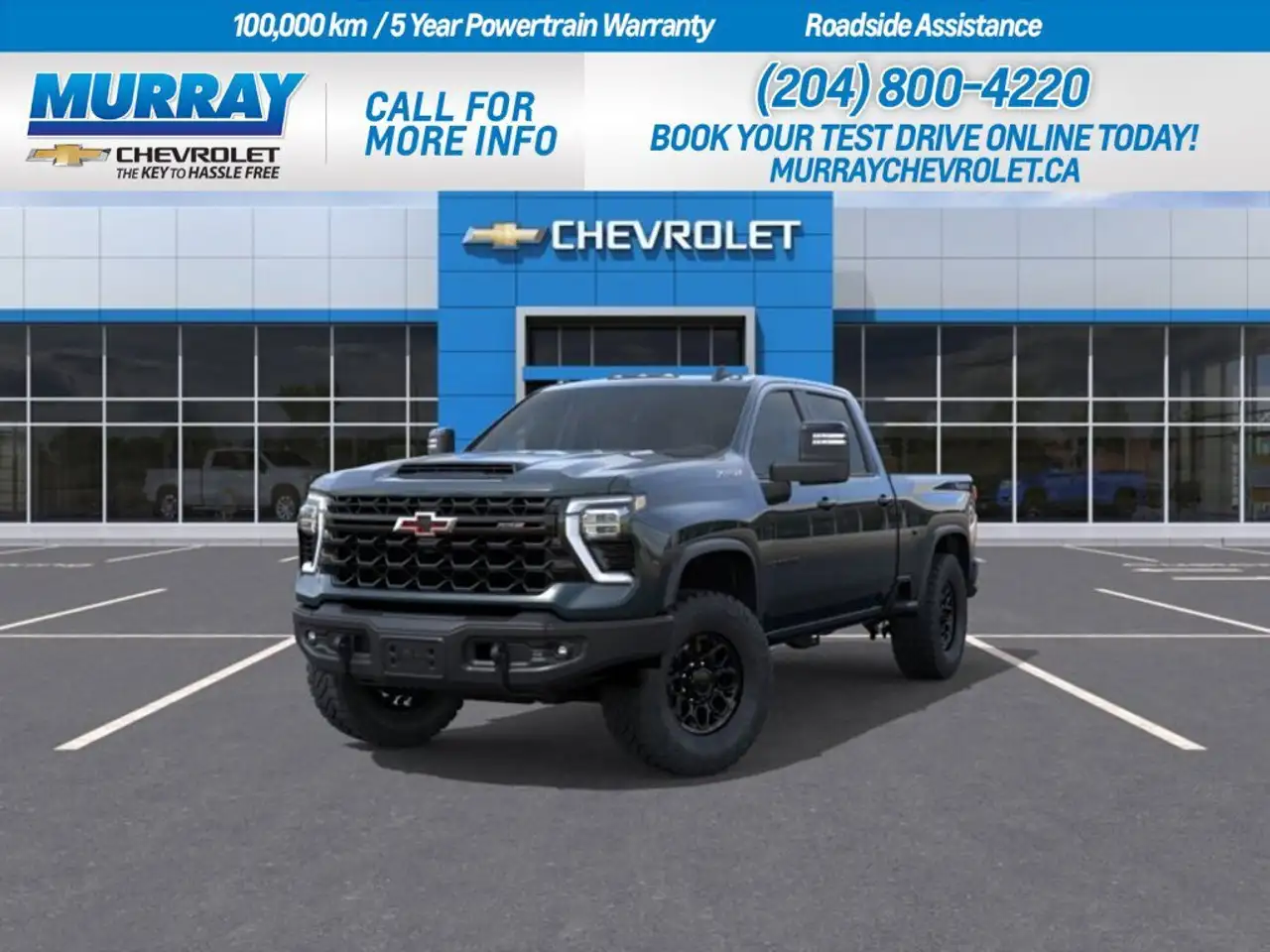 2026 Chevrolet Silverado 2500