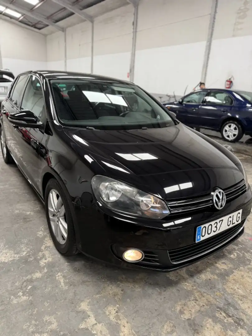 Volkswagen Golf 2.0TDI CR Advance Negro - 2
