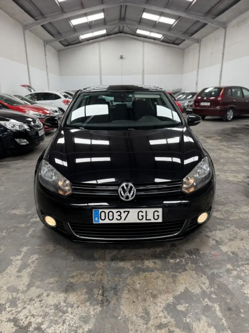 Volkswagen Golf 2.0TDI CR Advance Negro - 1