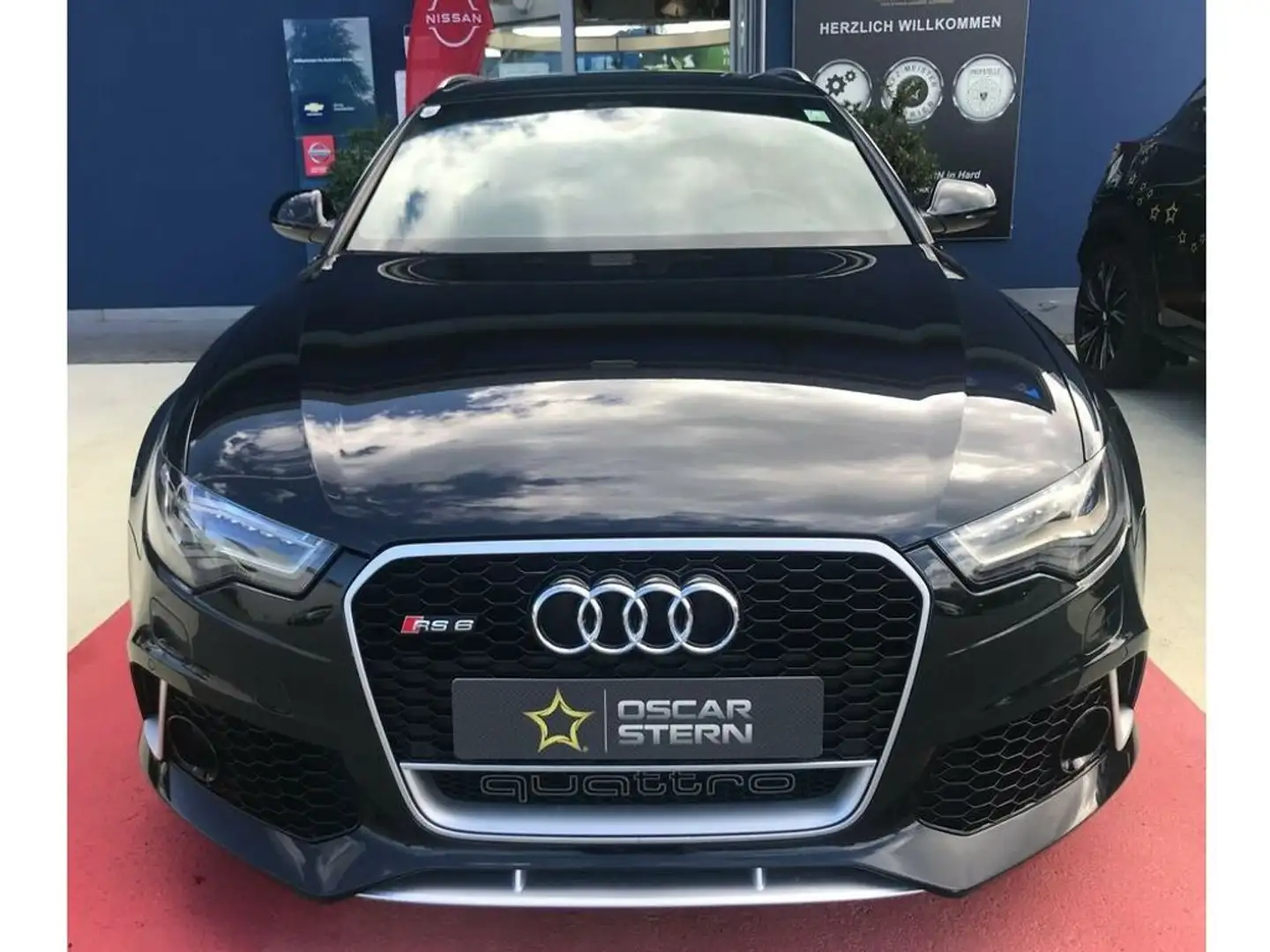 Audi A6 RS6 Avant 4.0 TFSI Quattro Vermittlung! Schwarz - 2