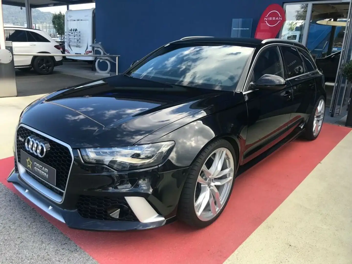 Audi A6 RS6 Avant 4.0 TFSI Quattro  Vermittlung! Schwarz - 1