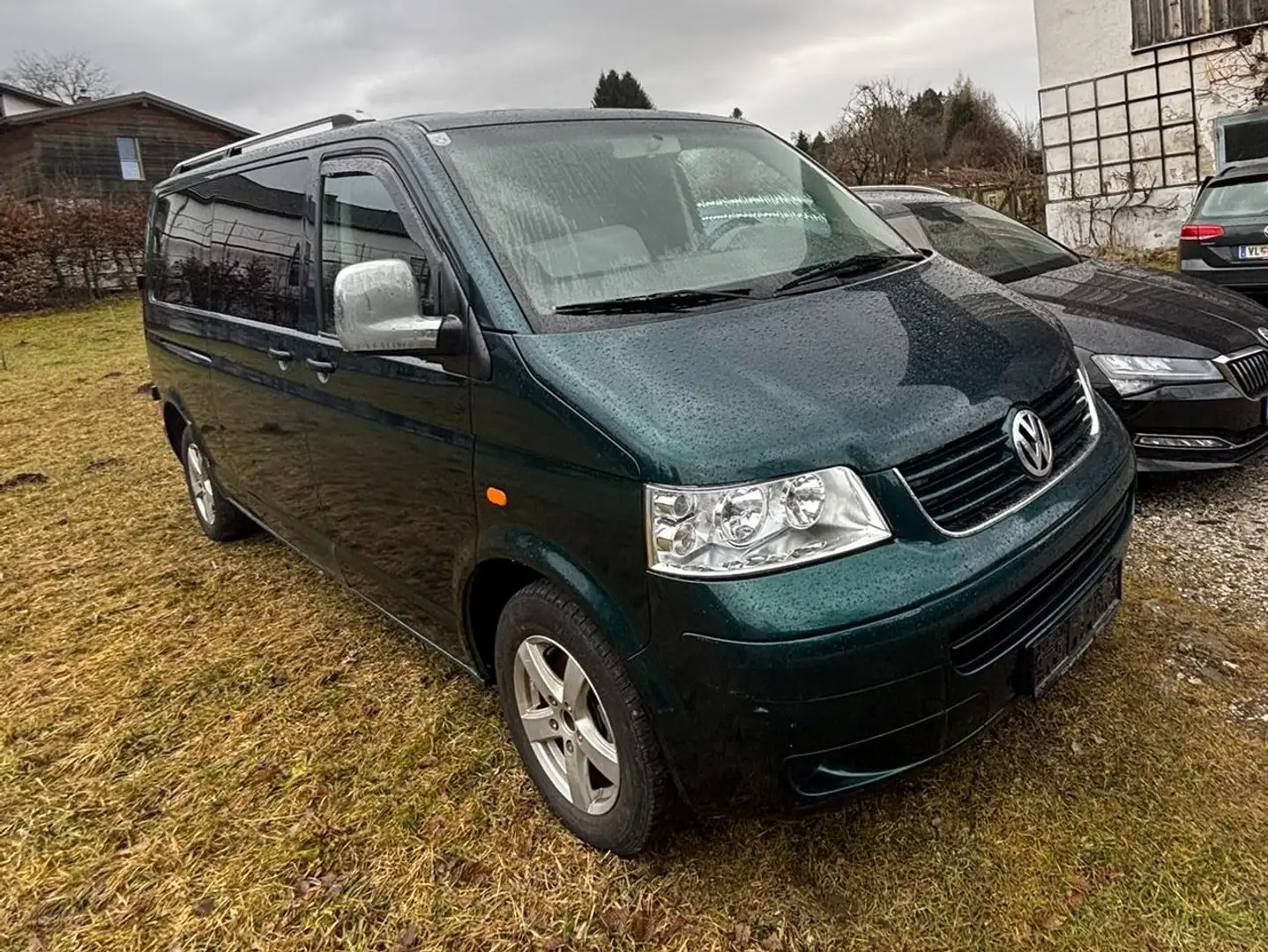Volkswagen T5 Kombi Kombi+2,5+TDI+4motion Zielony - 2