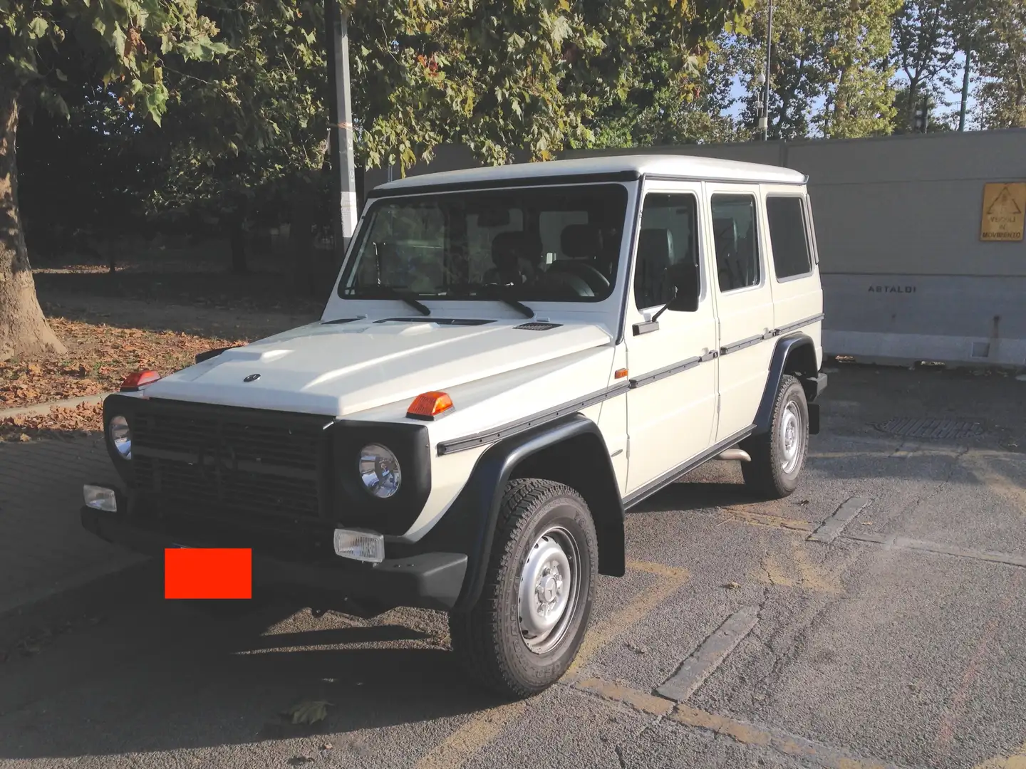 Mercedes-Benz G 300 G 300 CDI Professional Weiß - 2