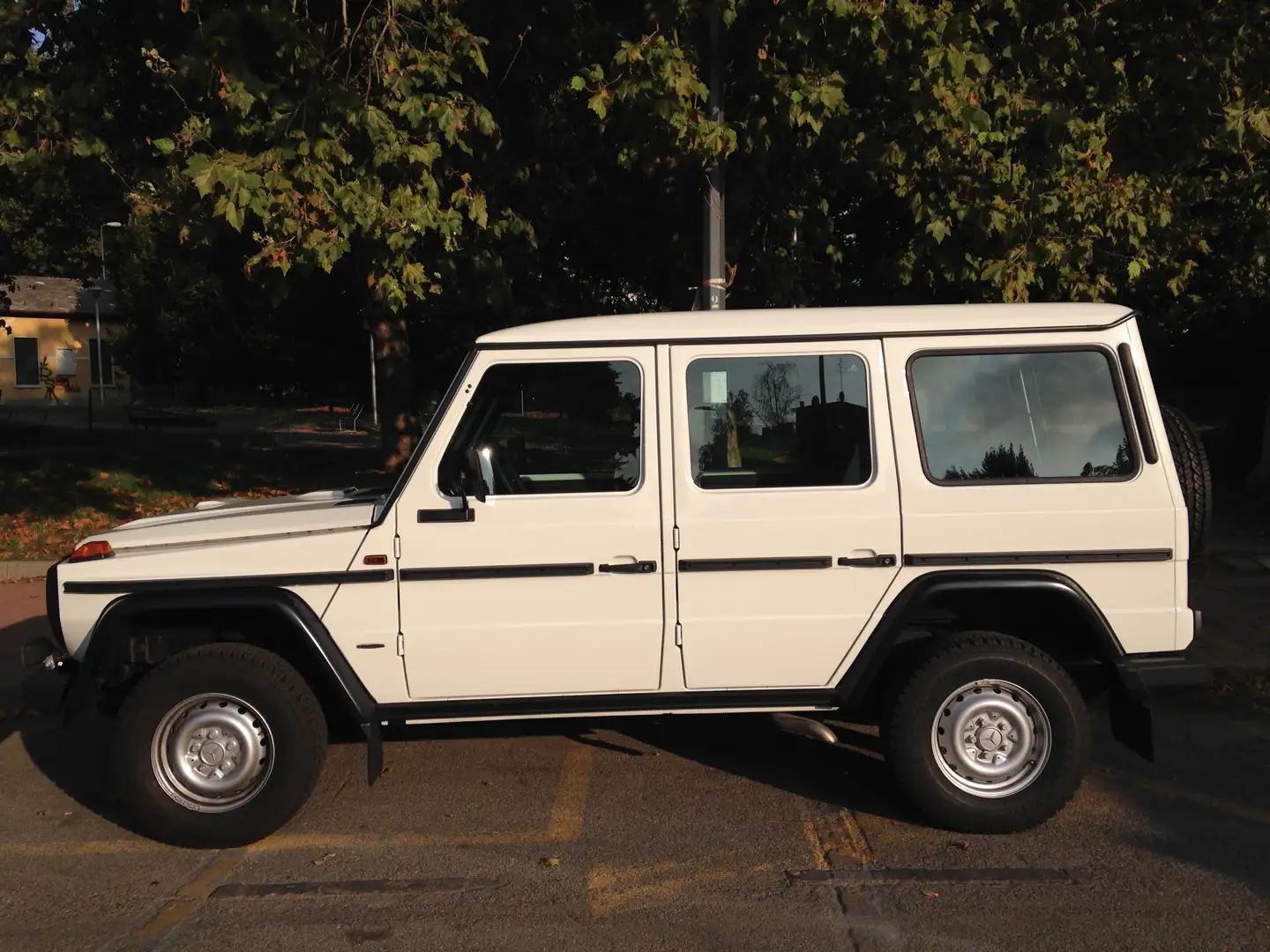 Mercedes-Benz G 300 G 300 CDI Professional Weiß - 1