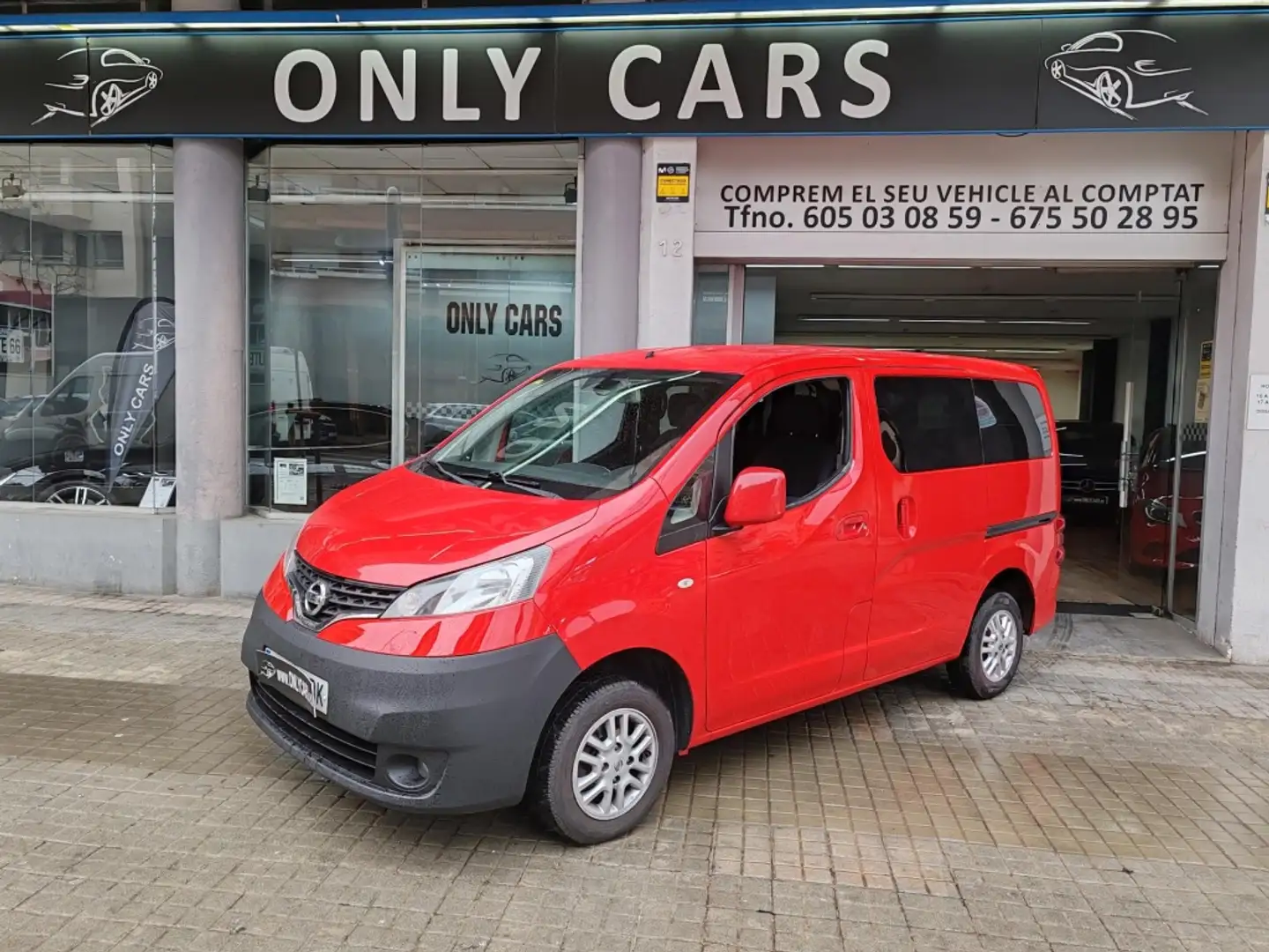 Nissan Evalia 7 1.5dCi A/C Gas 110 - 1