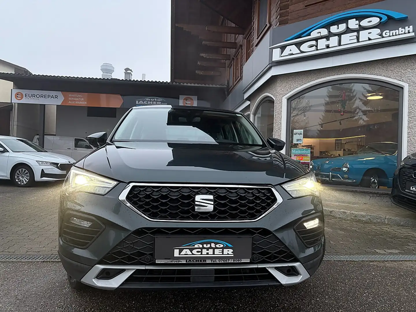 SEAT Ateca 2,0 Style 4WD TDI DSG*LED*ACC* Standheizung* Grau - 2