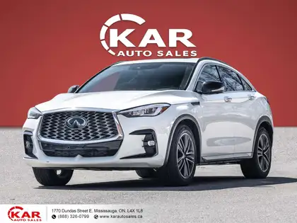2022 Infiniti QX55