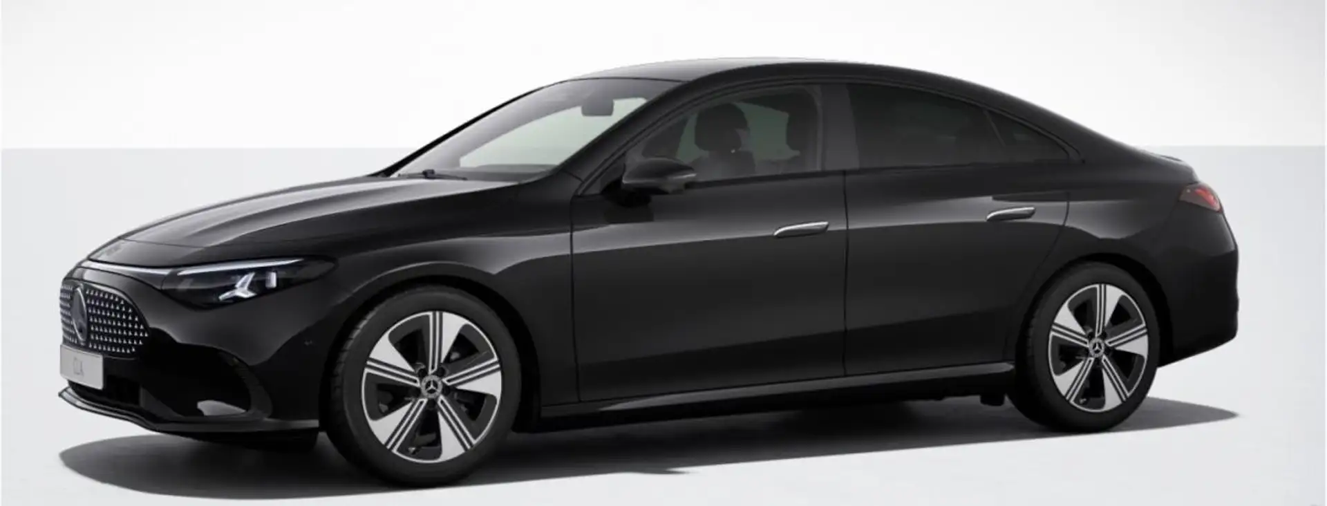Mercedes-Benz CLA 250 + mit EQ Technologie Schwarz - 2