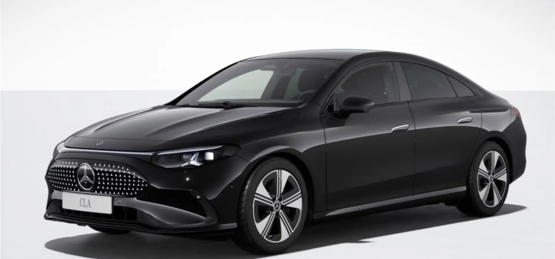 Mercedes-Benz CLA 250 + mit EQ Technologie Schwarz - 1