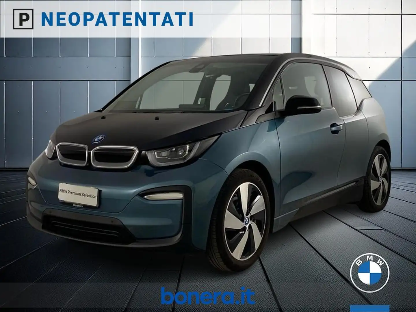 BMW i3 120Ah Blu/Azzurro - 1