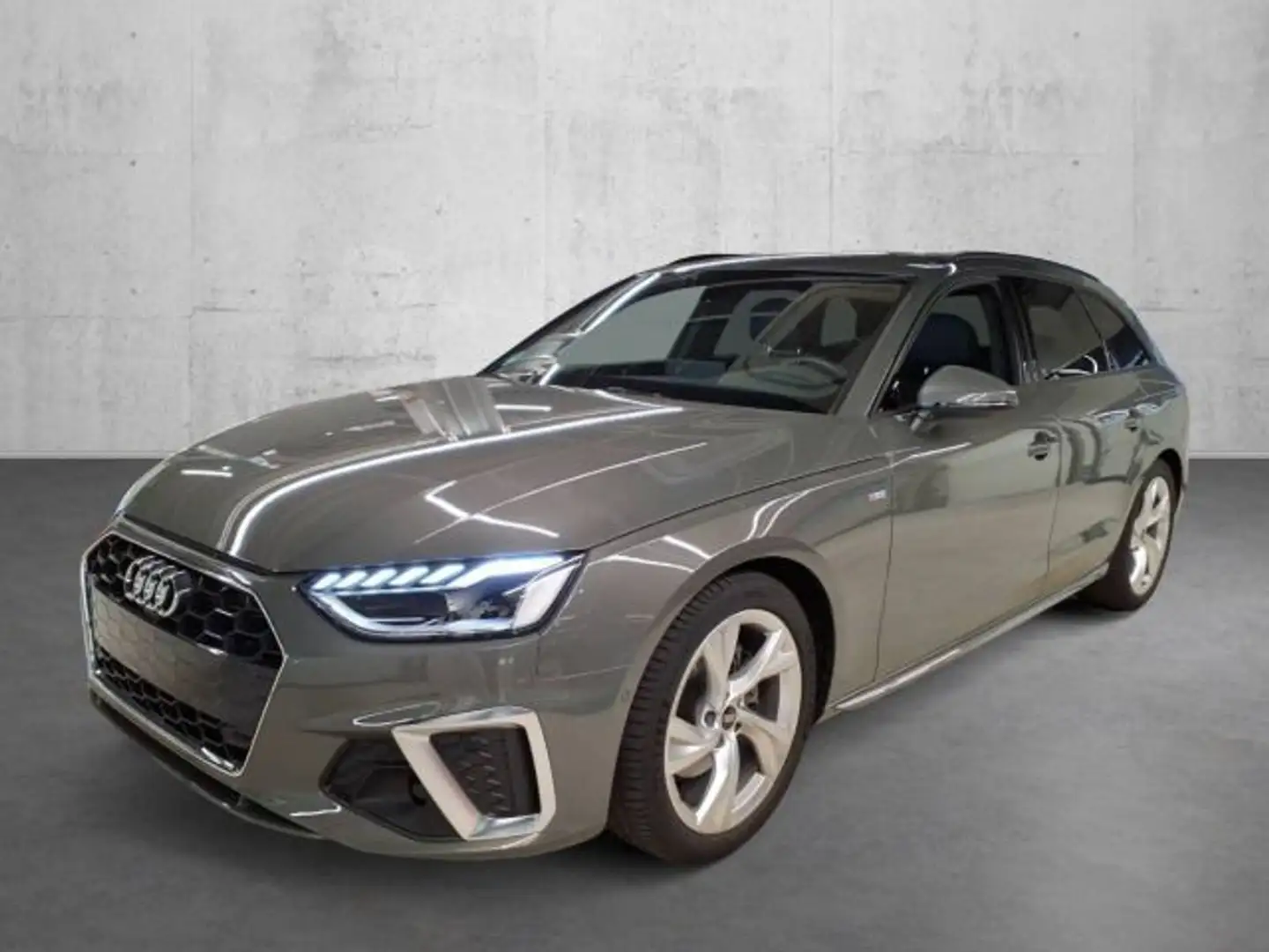 Audi A4 35 TDI S tronic S line AHK Navi 360° Grau - 2