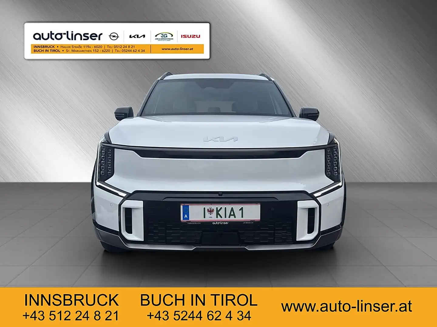 Kia EV9 AWD 99.8kWh GT-Line Aut. Weiß - 2