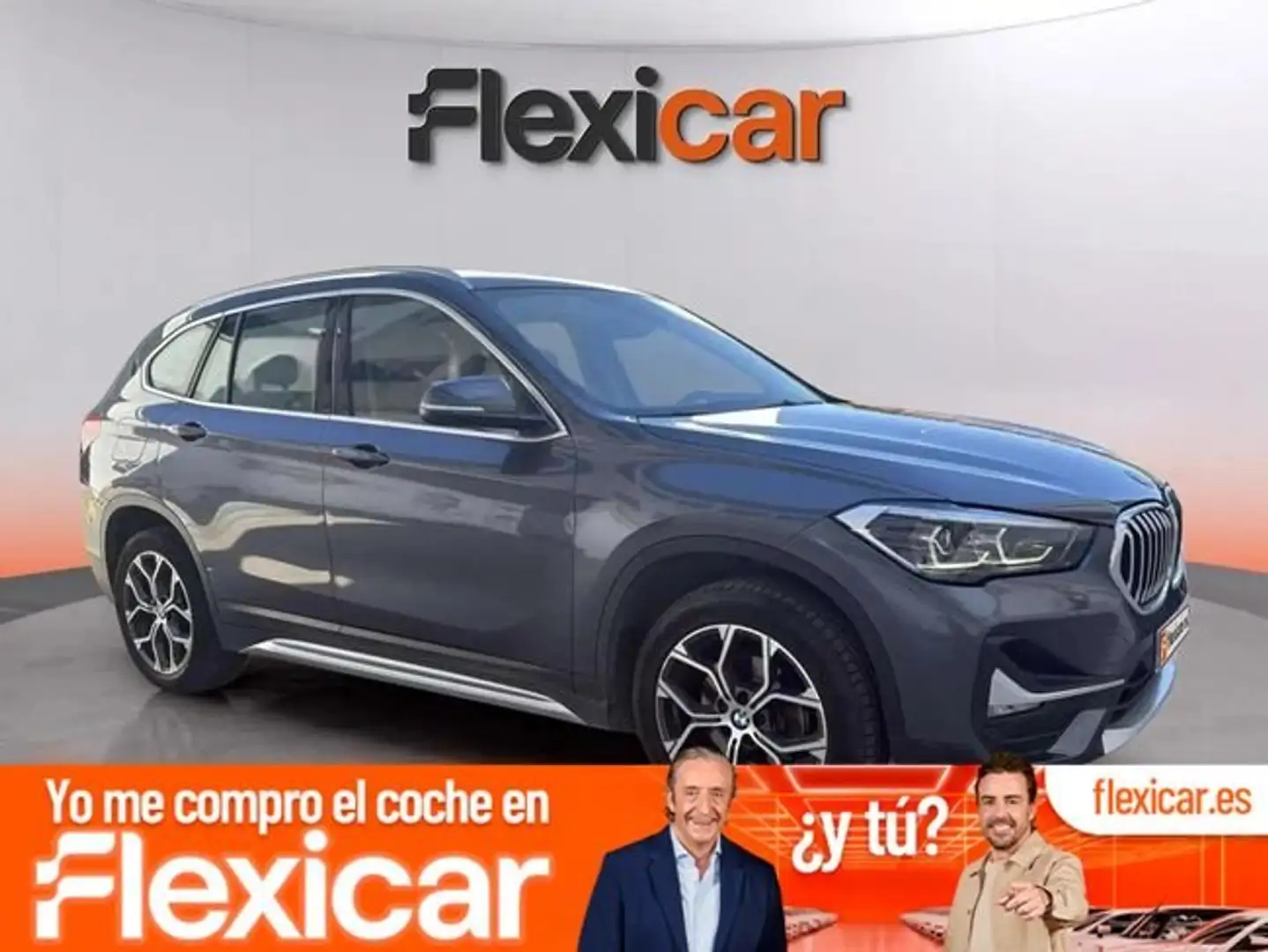 BMW X1 sDrive 18dA Gris - 1