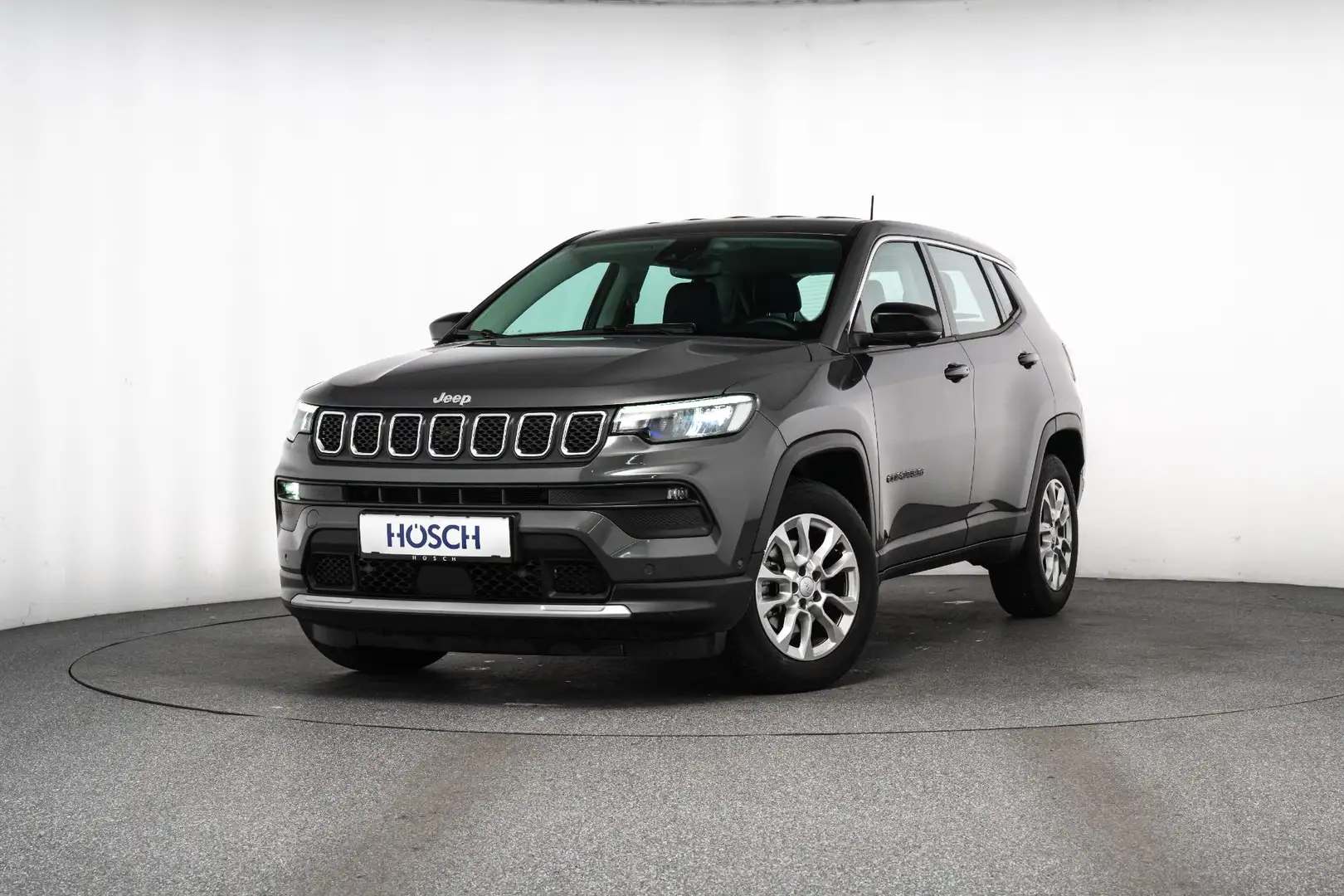Jeep Compass T4 130 Aut. WINTER-PAKET LED 360° ACC TOP ANGEBOT Grau - 2