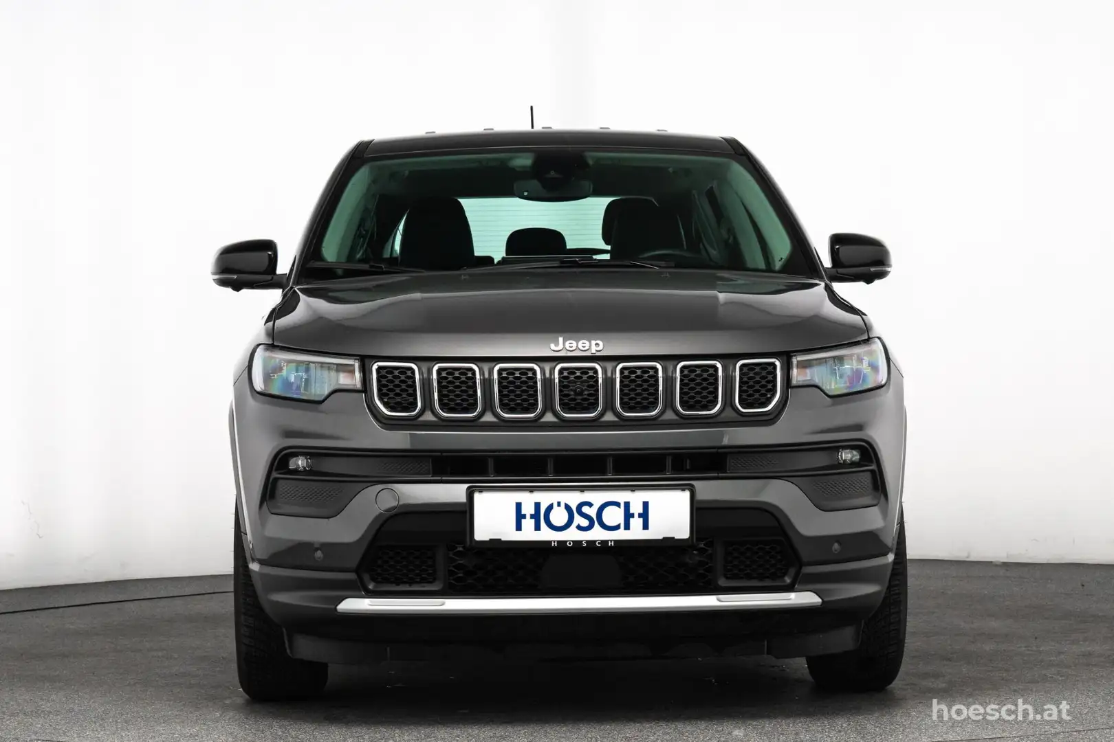 Jeep Compass T4 130 Aut. WINTER-PAKET LED 360° ACC TOP ANGEBOT Grau - 2