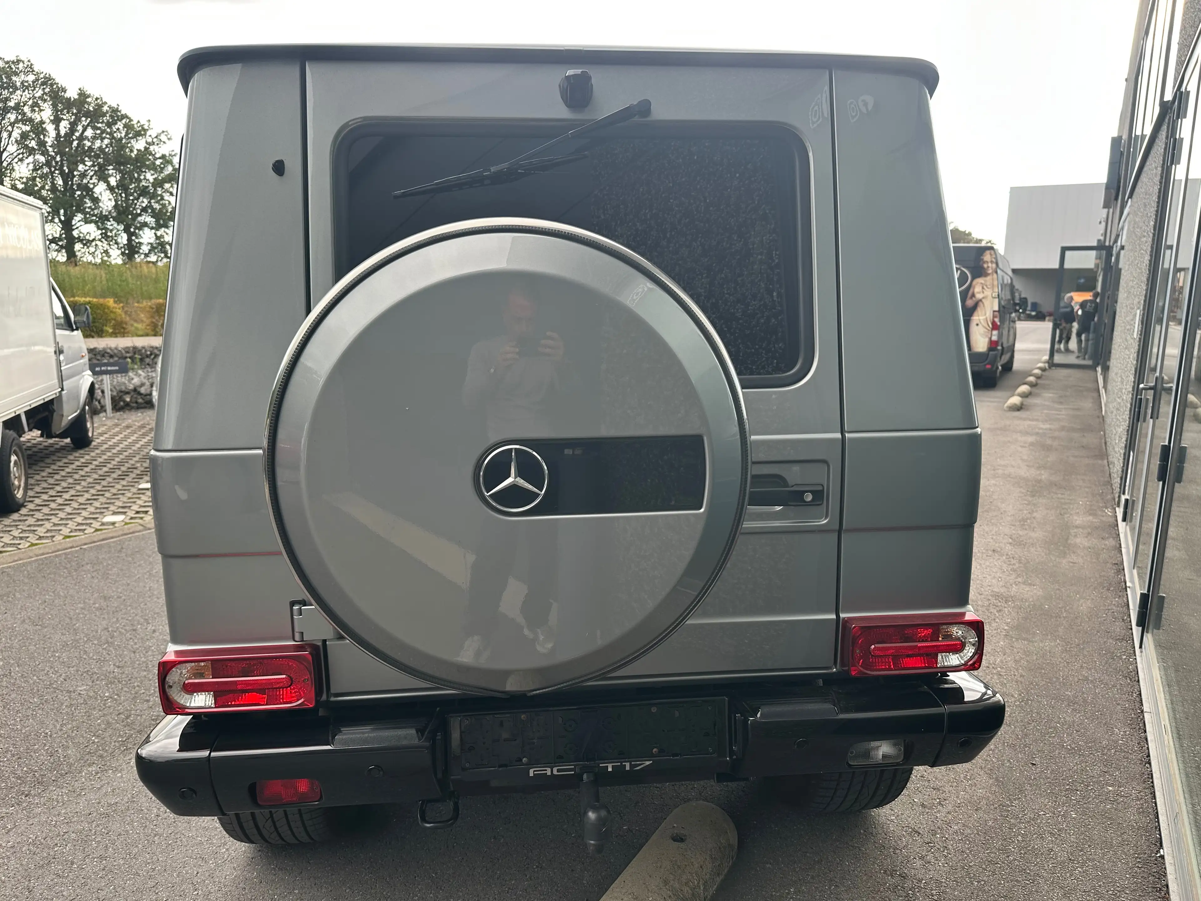 Mercedes-Benz G 350 G 350 CDI BlueTEC Break LWB BRABUS LIMITED EDITION DESIGNO — photo 8