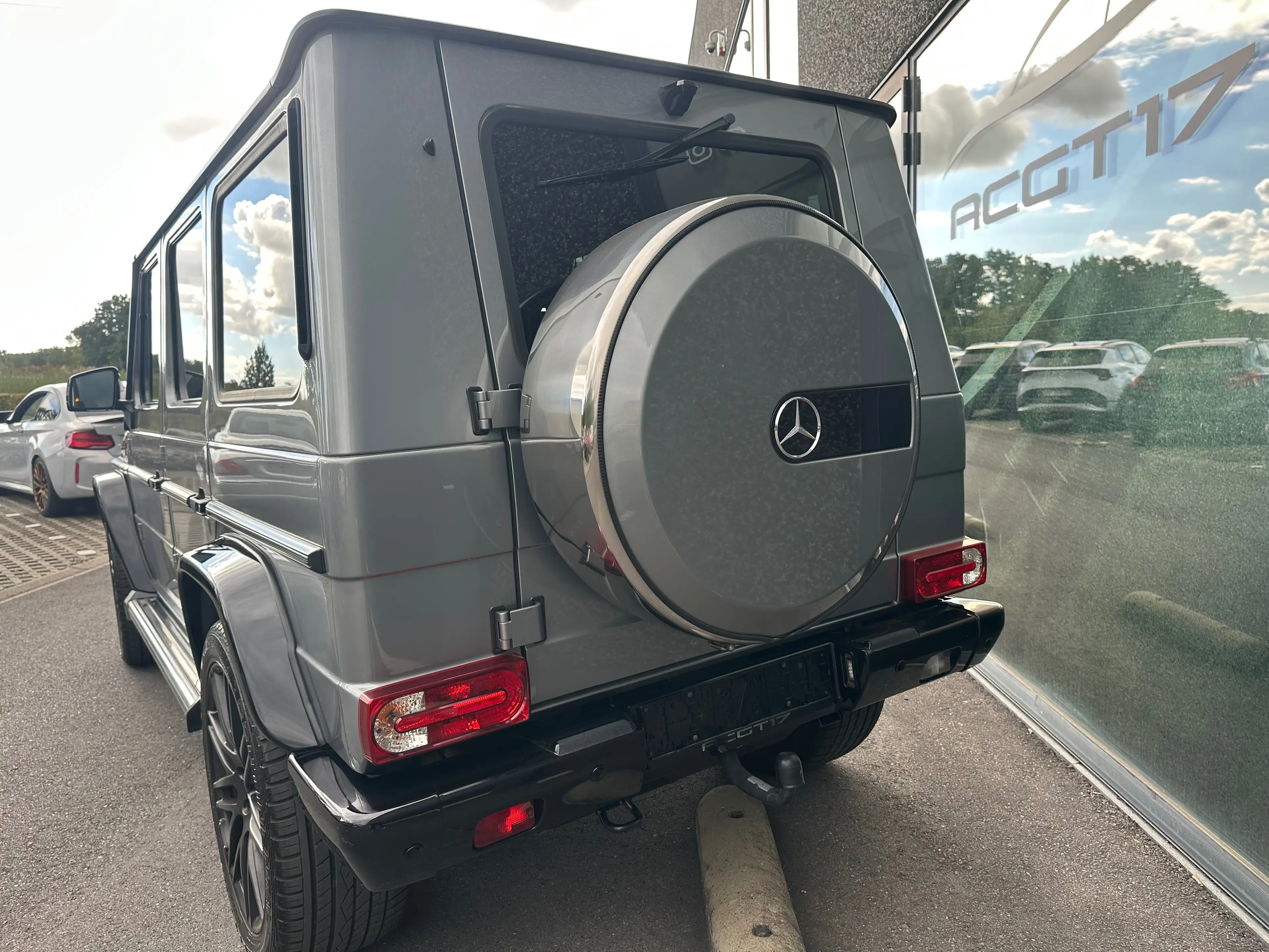 Mercedes-Benz G 350 G 350 CDI BlueTEC Break LWB BRABUS LIMITED EDITION DESIGNO — photo 7