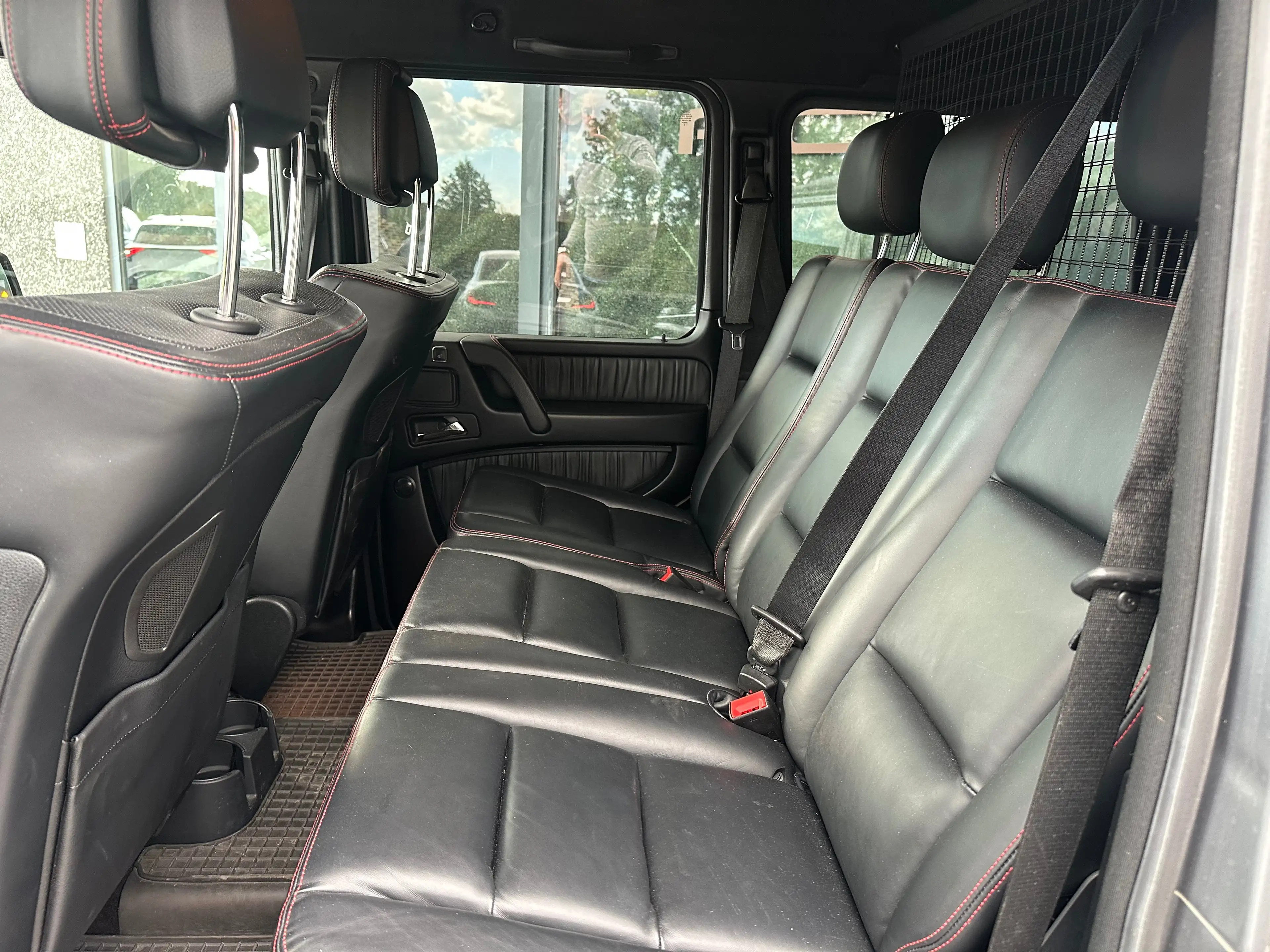 Mercedes-Benz G 350 G 350 CDI BlueTEC Break LWB BRABUS LIMITED EDITION DESIGNO — photo 13