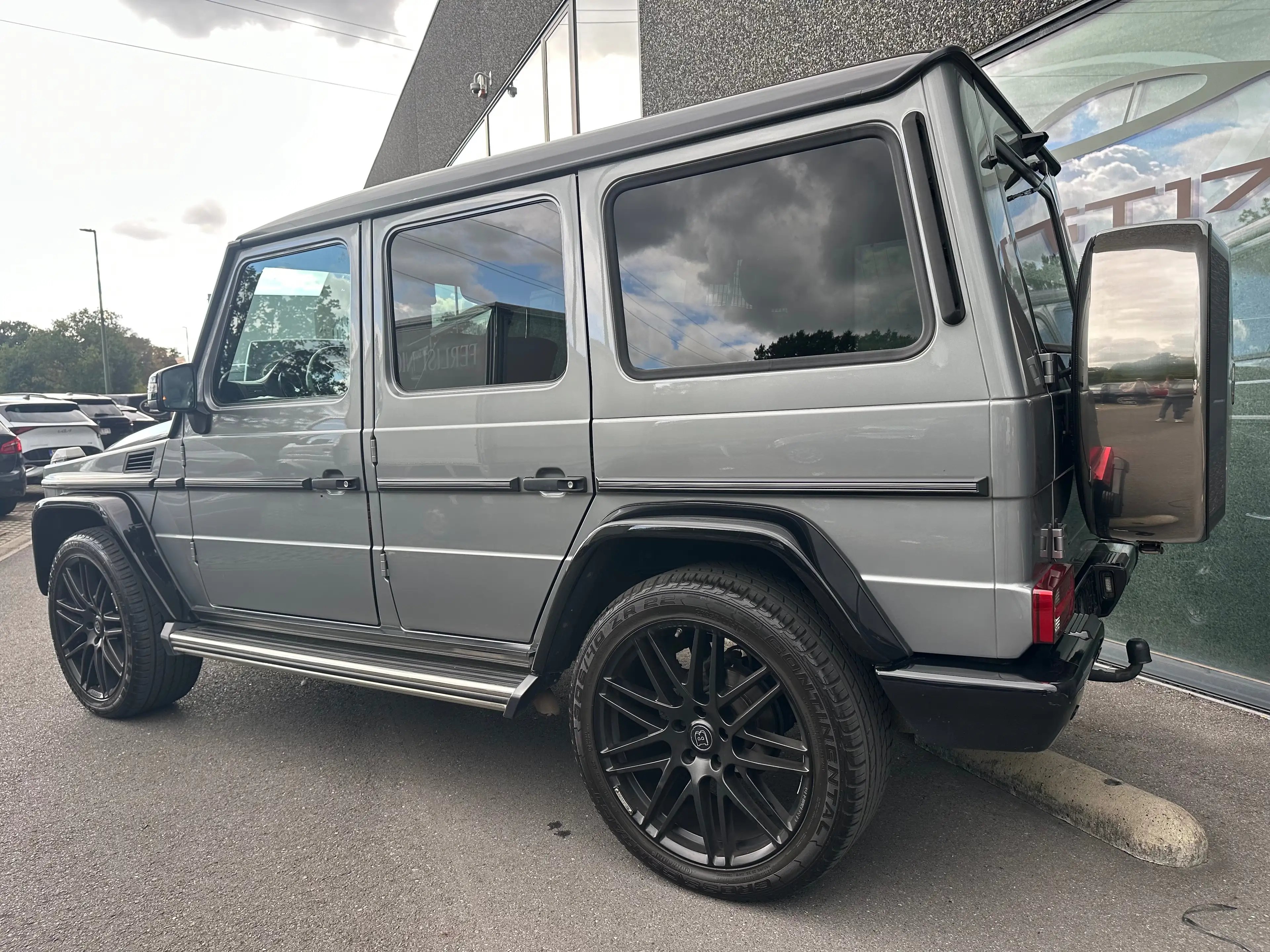 Mercedes-Benz G 350 G 350 CDI BlueTEC Break LWB BRABUS LIMITED EDITION DESIGNO — photo 6
