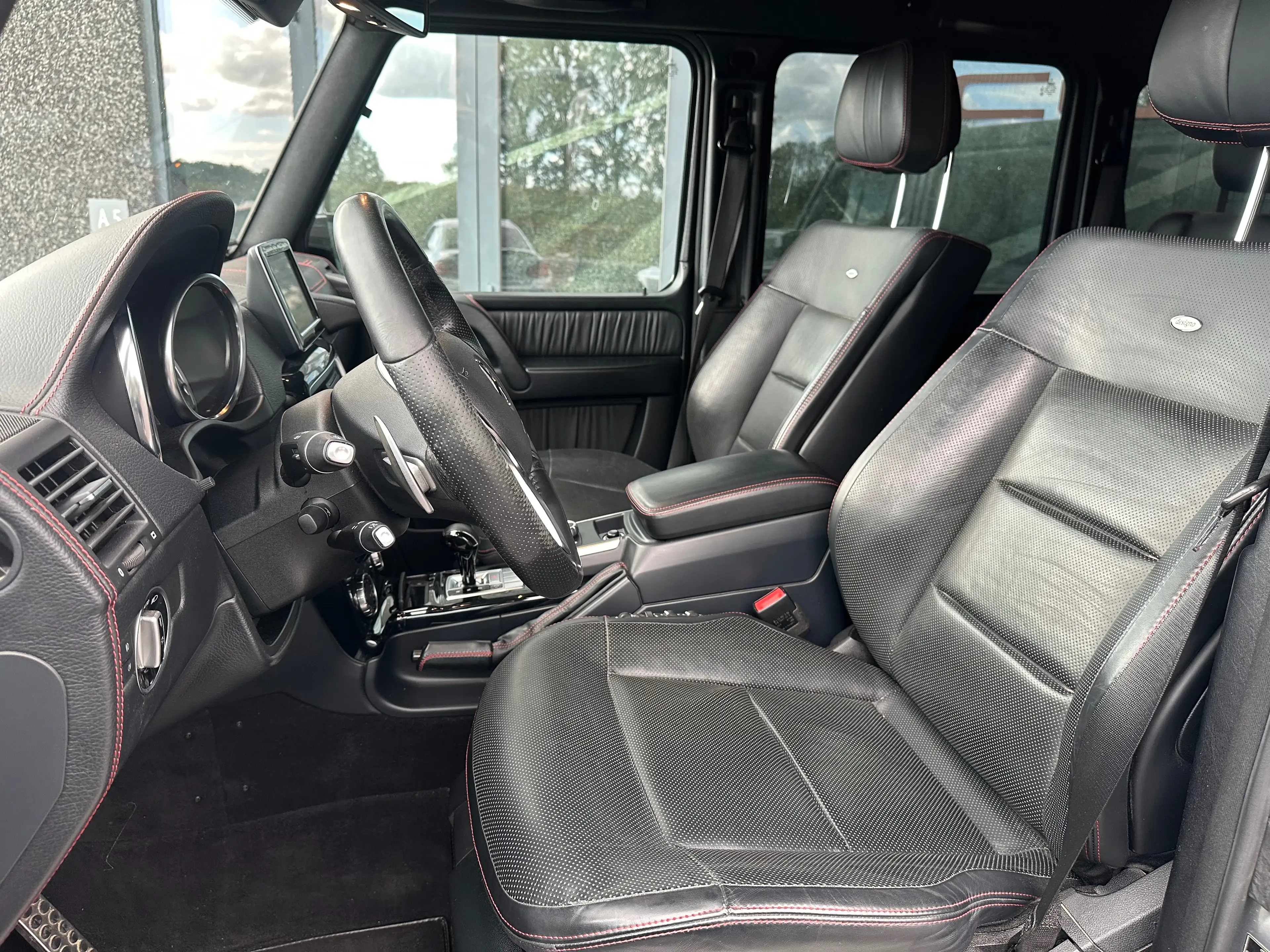 Mercedes-Benz G 350 G 350 CDI BlueTEC Break LWB BRABUS LIMITED EDITION DESIGNO — photo 12