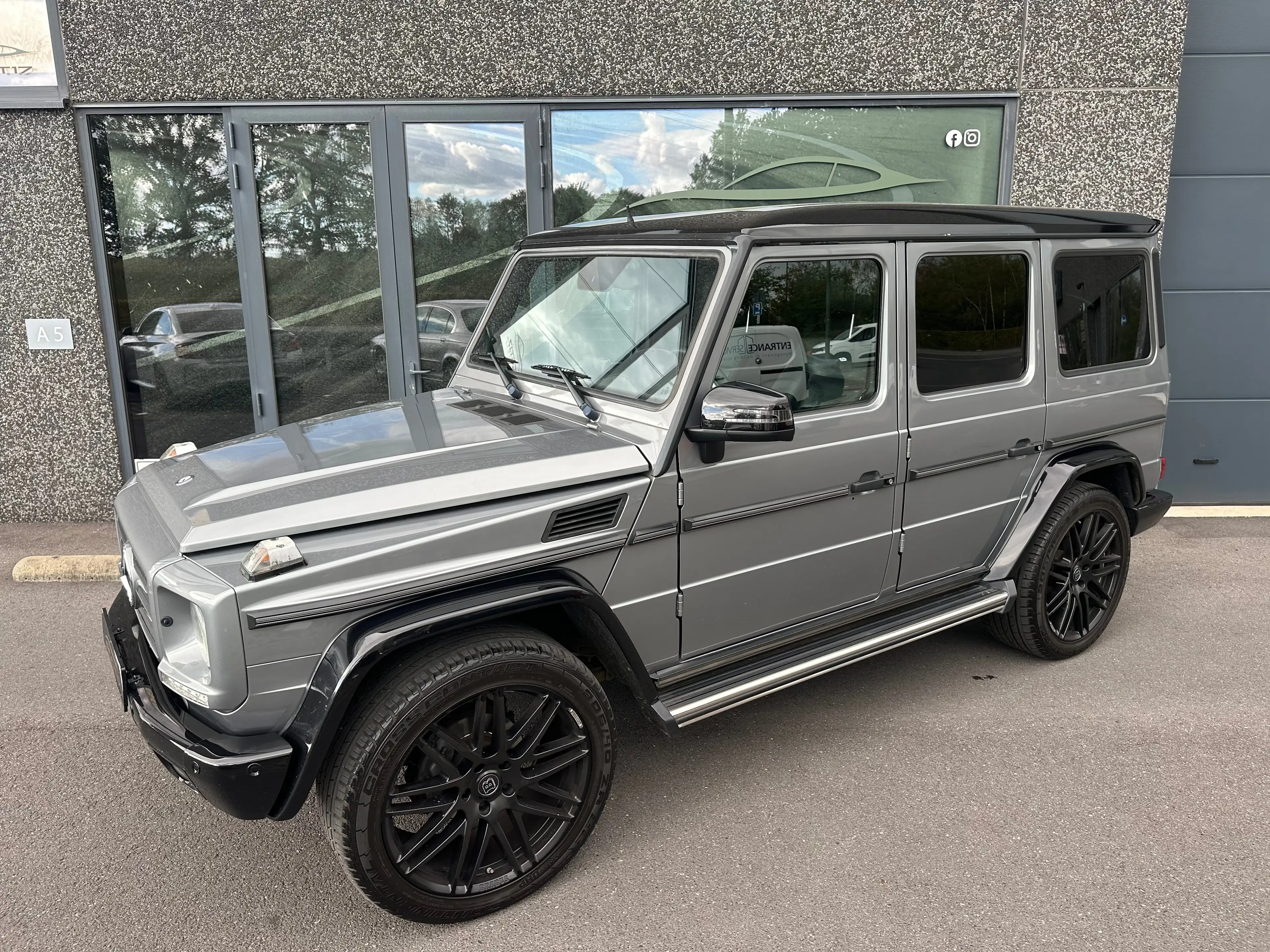 Mercedes-Benz G 350 G 350 CDI BlueTEC Break LWB BRABUS LIMITED EDITION DESIGNO — photo 3