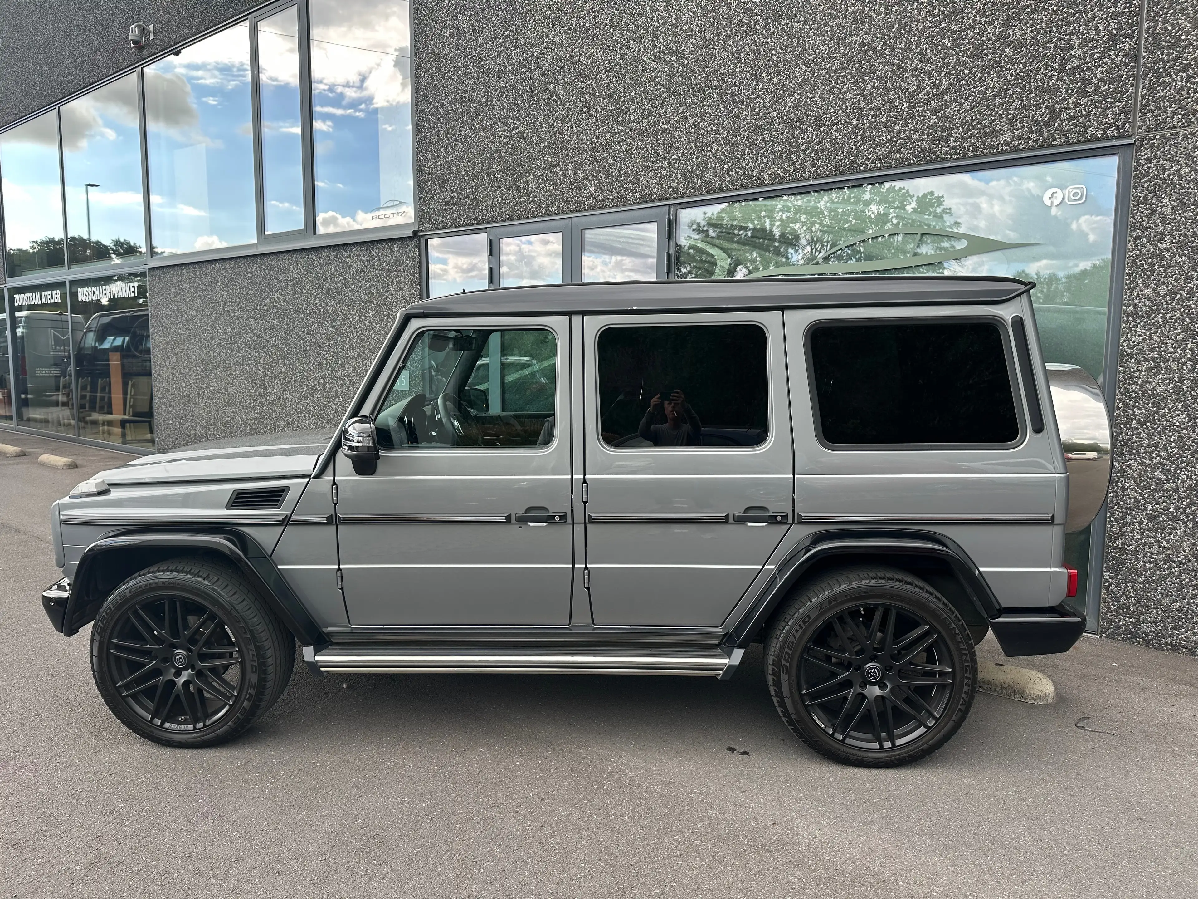 Mercedes-Benz G 350 G 350 CDI BlueTEC Break LWB BRABUS LIMITED EDITION DESIGNO — photo 5