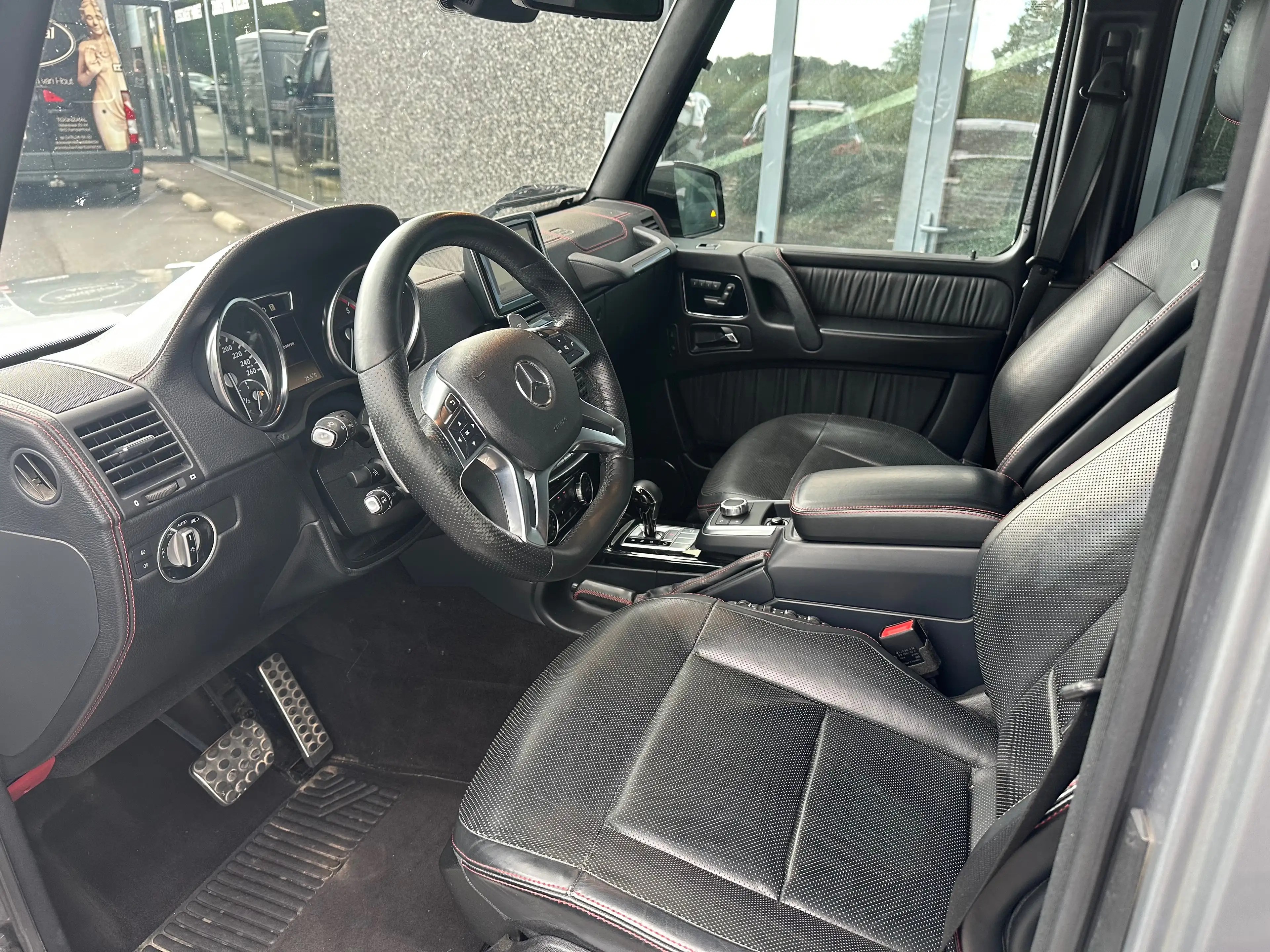 Mercedes-Benz G 350 G 350 CDI BlueTEC Break LWB BRABUS LIMITED EDITION DESIGNO — photo 10