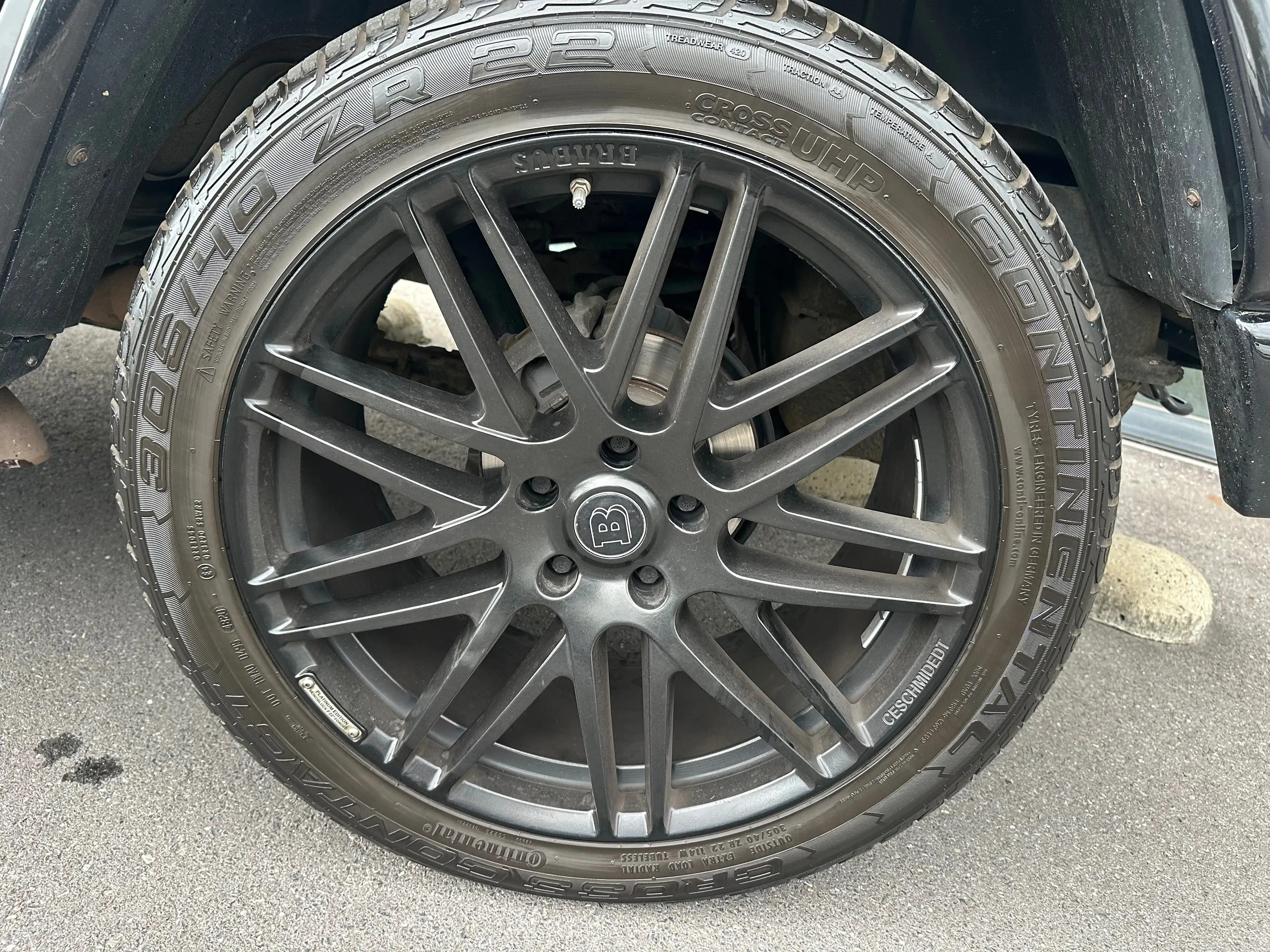 Mercedes-Benz G 350 G 350 CDI BlueTEC Break LWB BRABUS LIMITED EDITION DESIGNO — photo 9