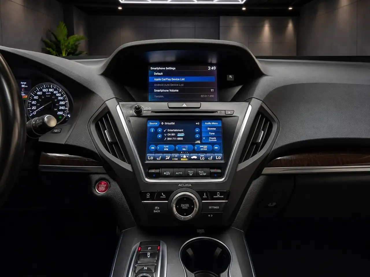 Acura MDX снимка Acura MDX
