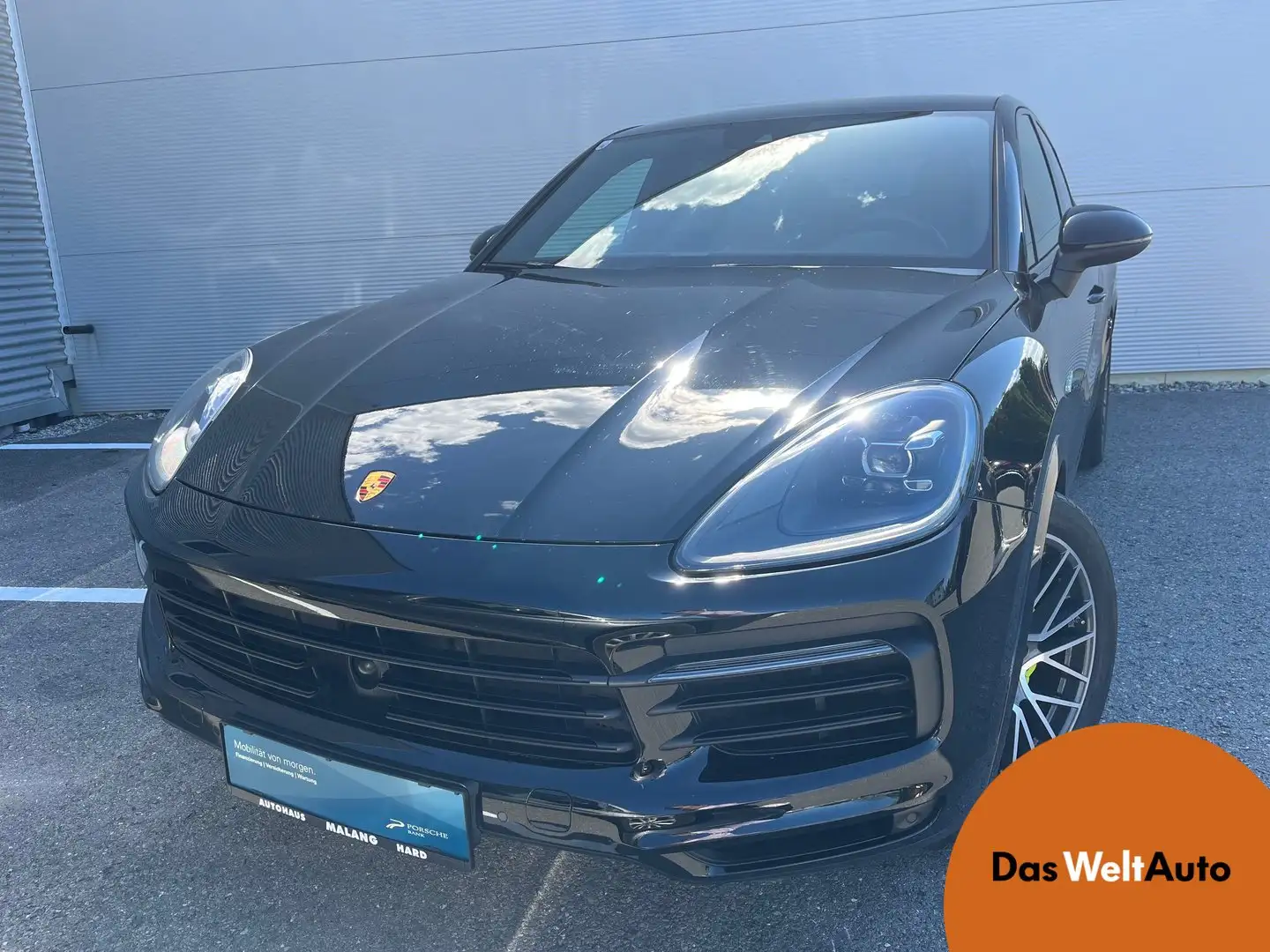 Porsche Cayenne II S PHEV Hybrid Aut. Noir - 1