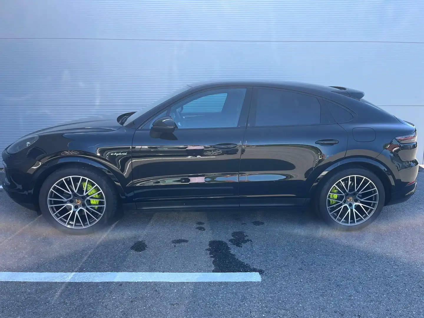 Porsche Cayenne II S PHEV Hybrid Aut. Noir - 2