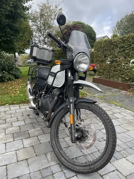 Royal Enfield Himalayan 411