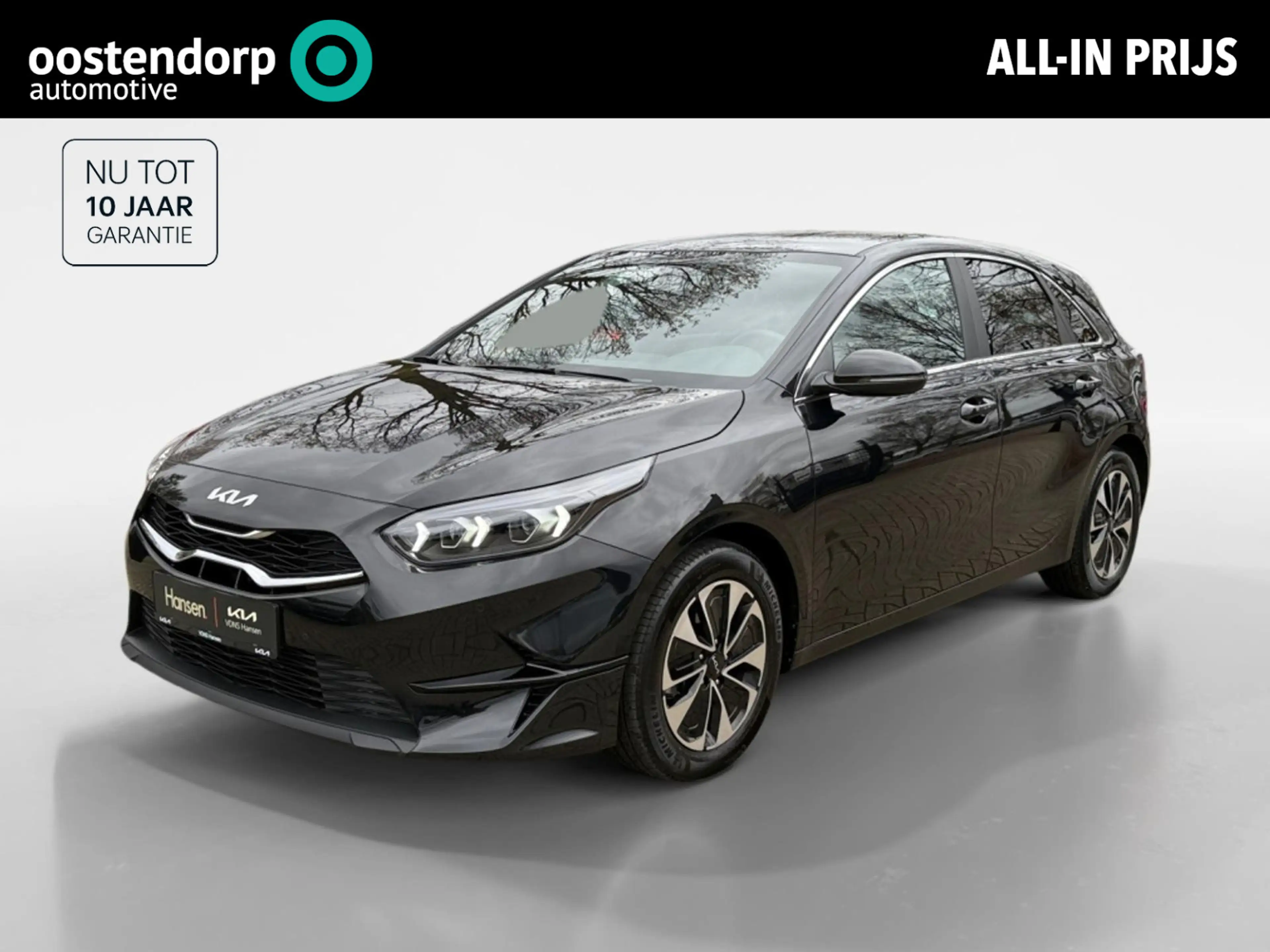 Kia Ceed / cee'd 1.0 T-GDi Design Edition I JBL I Half-leder I Navi