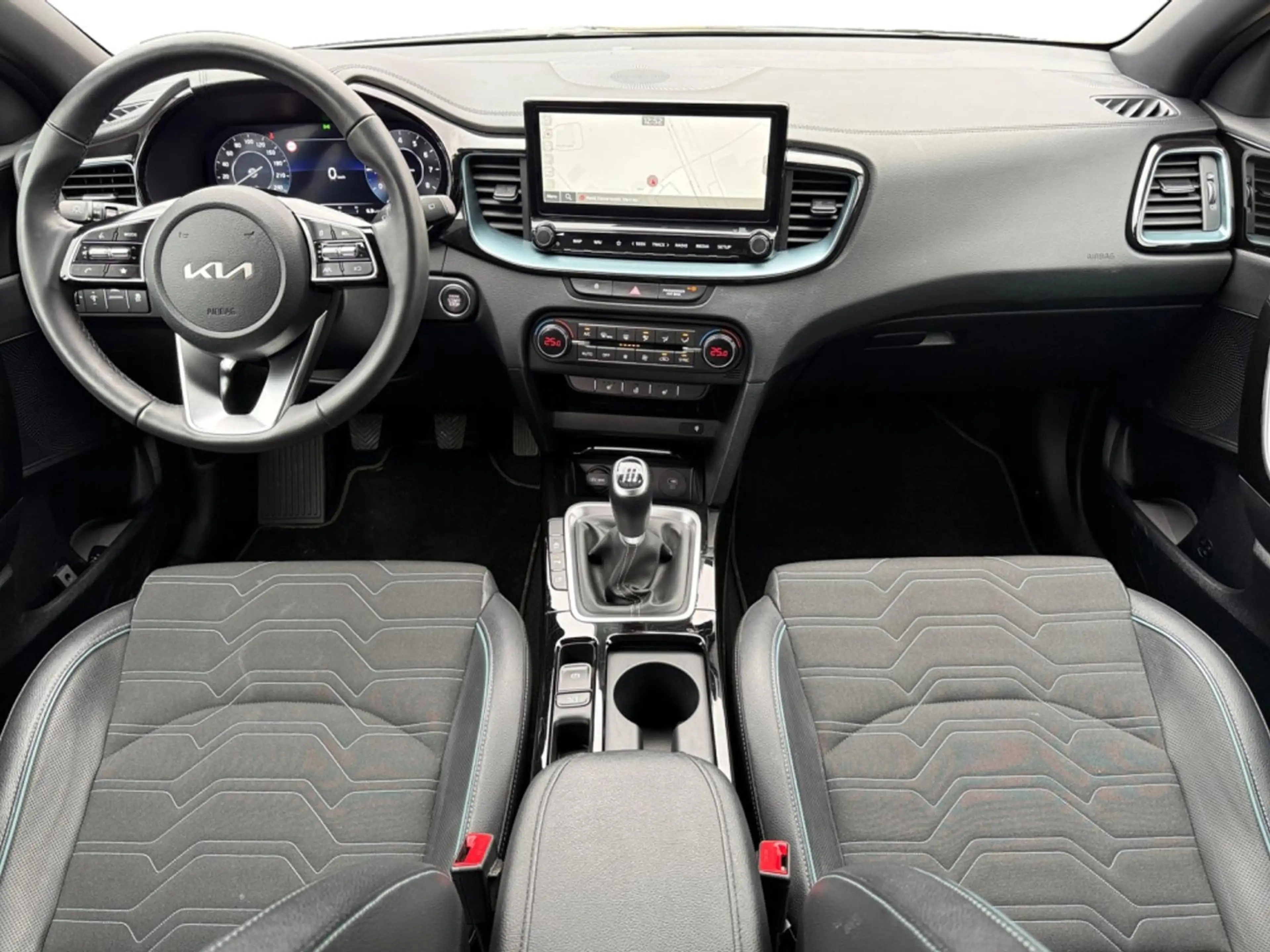 Kia Ceed / cee'd 1.0 T-GDi Design Edition I JBL I Half-leder I Navi — photo 6