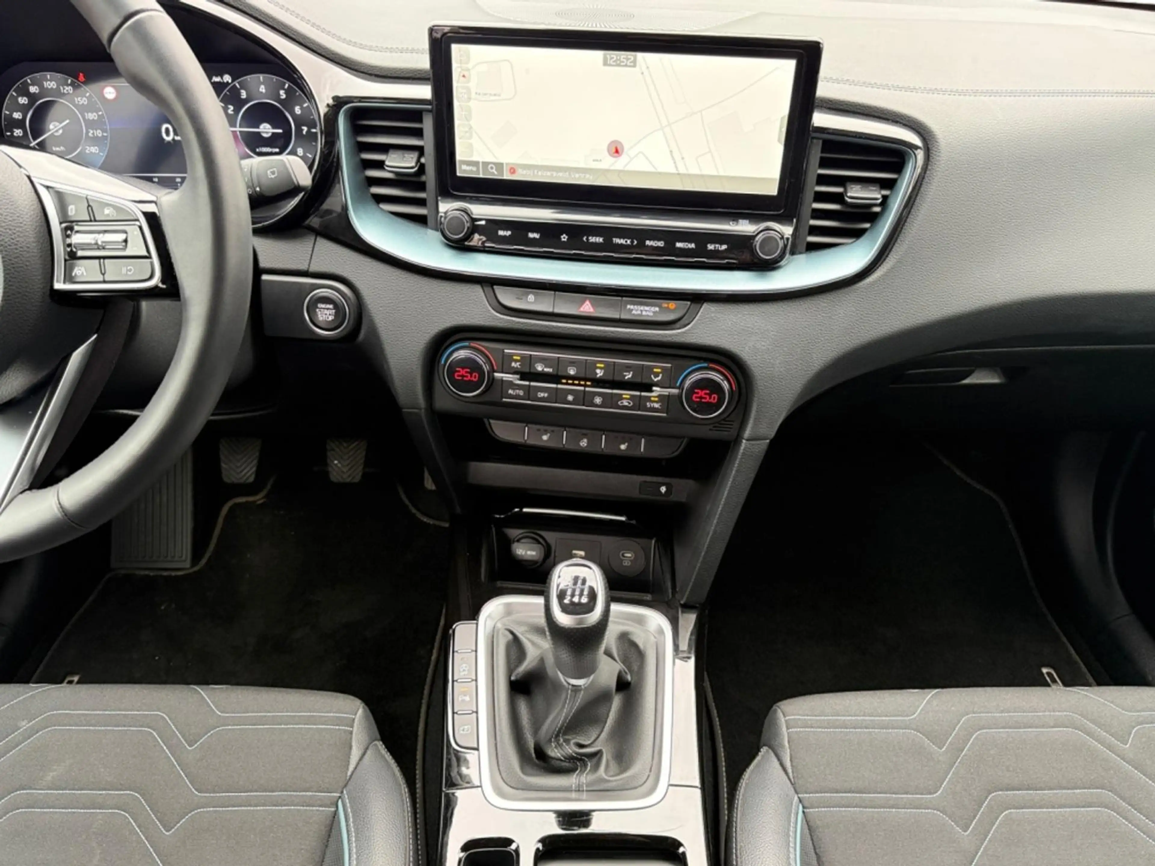 Kia Ceed / cee'd 1.0 T-GDi Design Edition I JBL I Half-leder I Navi — photo 9