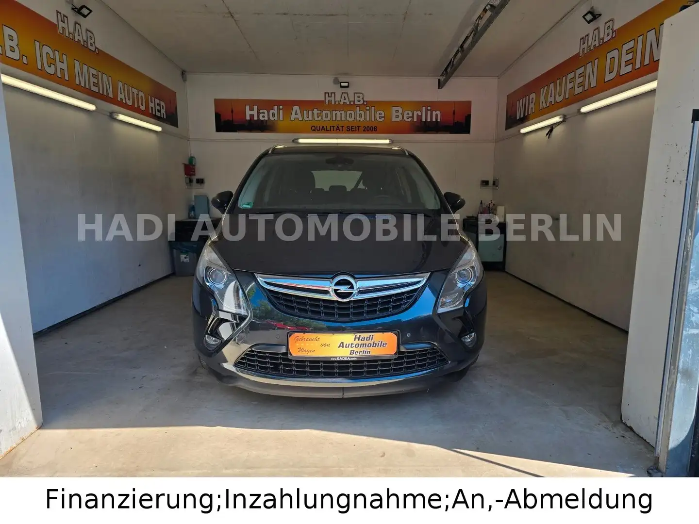 Opel Zafira Tourer Zafira C Tourer Edition/1.Hand/7Sitzer/Garantie Noir - 2