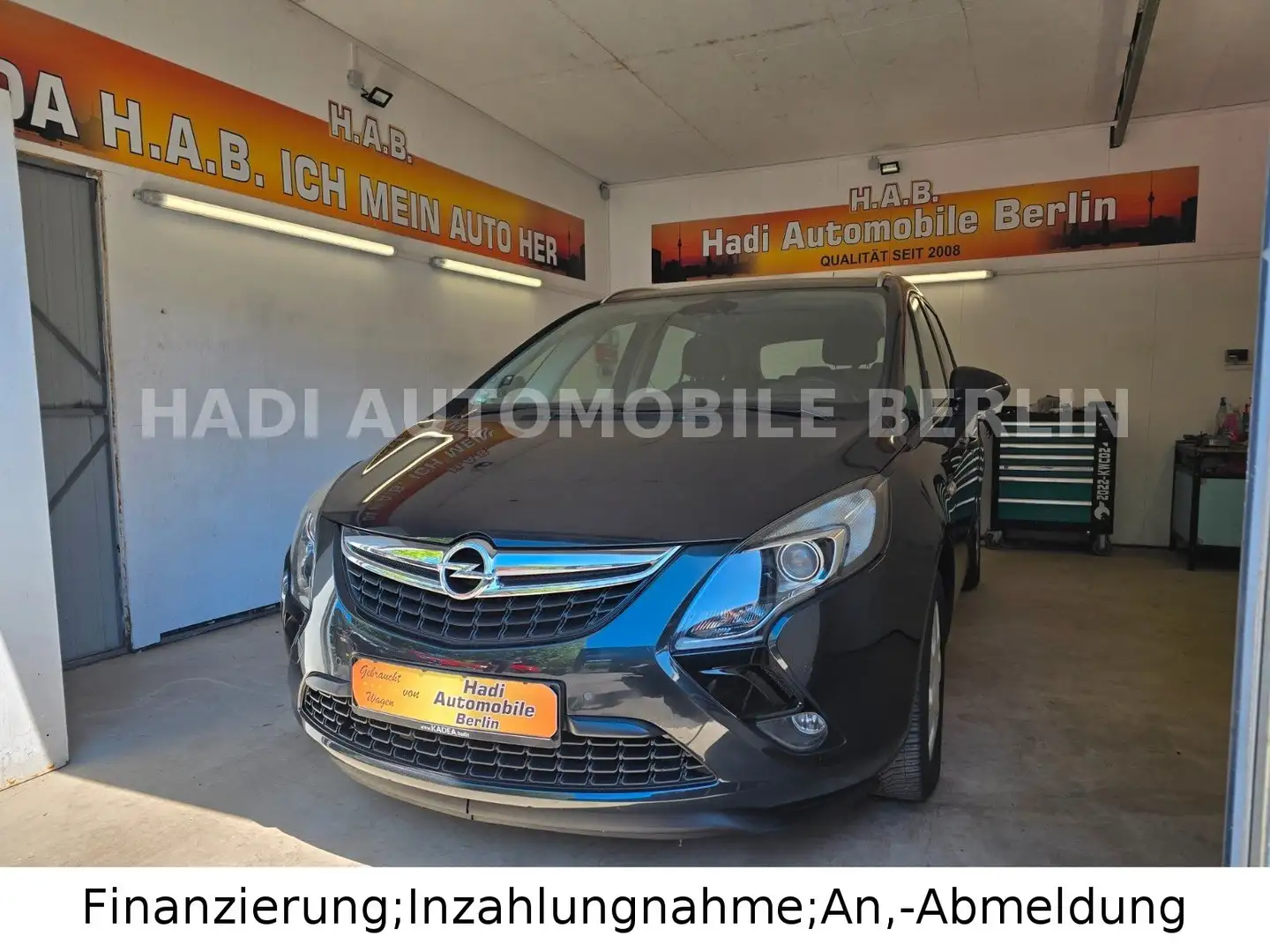 Opel Zafira Tourer Zafira C Tourer Edition/1.Hand/7Sitzer/Garantie Noir - 1