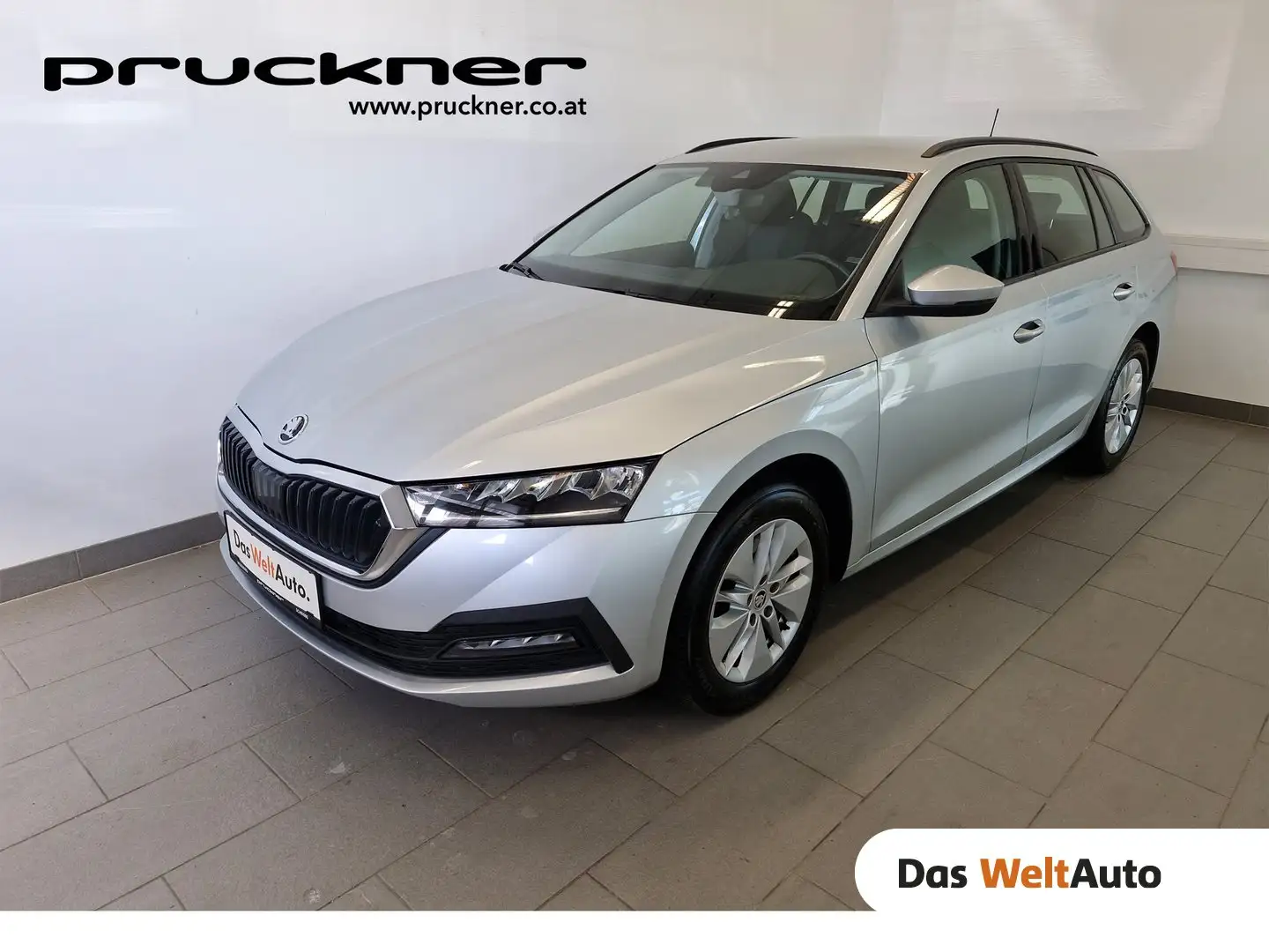 Skoda Octavia 4x4 Ambition TDI DSG Silber - 1