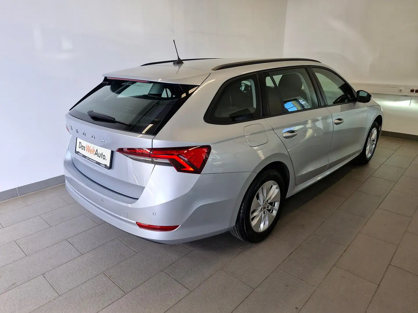 Skoda Octavia 4x4 Ambition TDI DSG Silber - 2