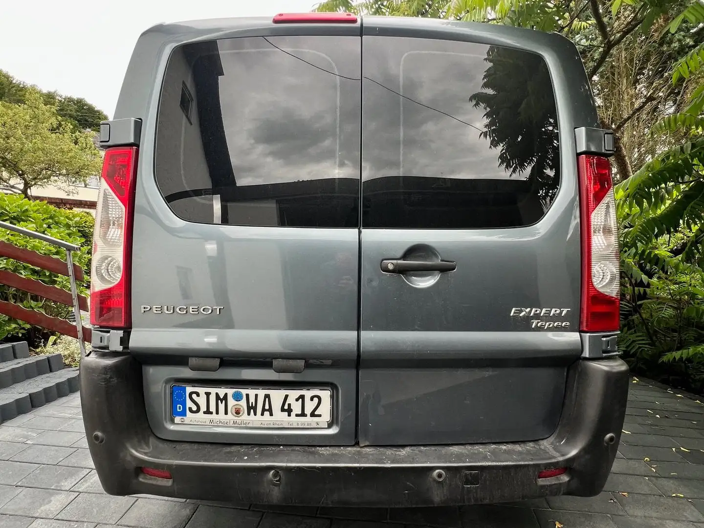 Peugeot Expert Tepee Grau - 1