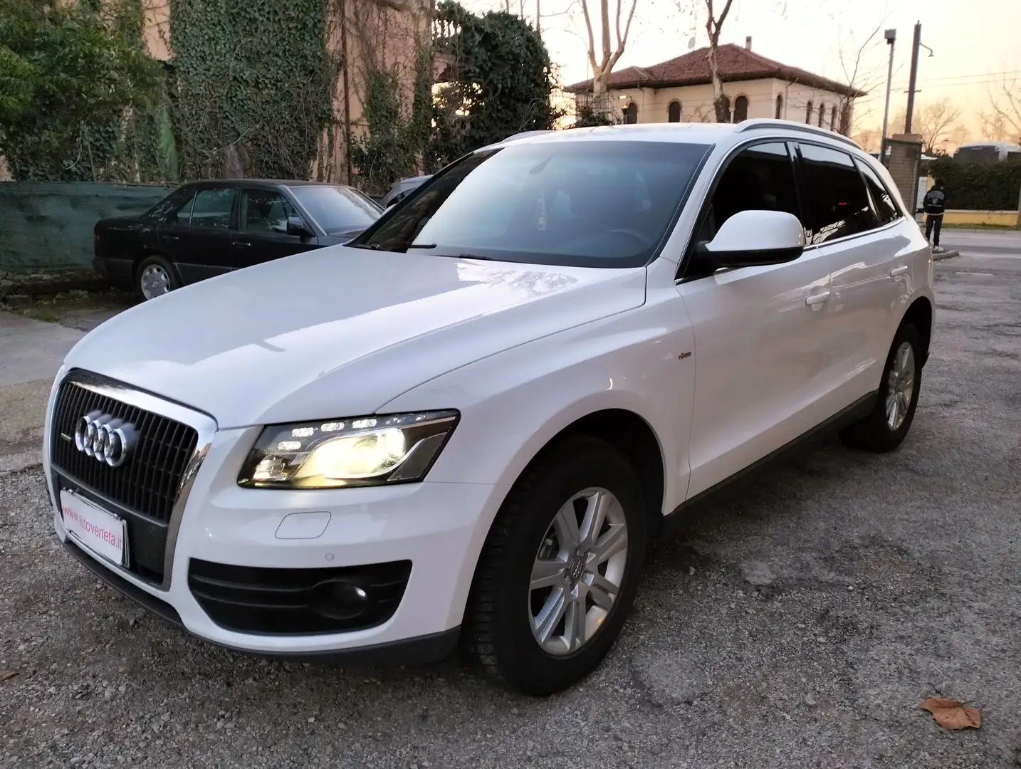 Audi Q5 Q5 2.0 tdi quattro 170cv s-tronic dpf Bianco - 1