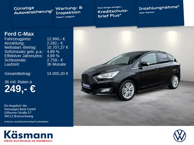 Ford C-Max 2.0TDCi Titanium XENON SHZ PDC