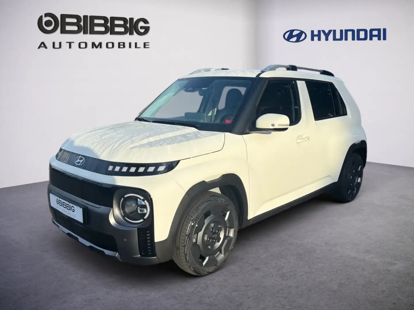 Hyundai Inster Elektro Cross 49kWh SHZ NAVI ACC LED Beige - 1